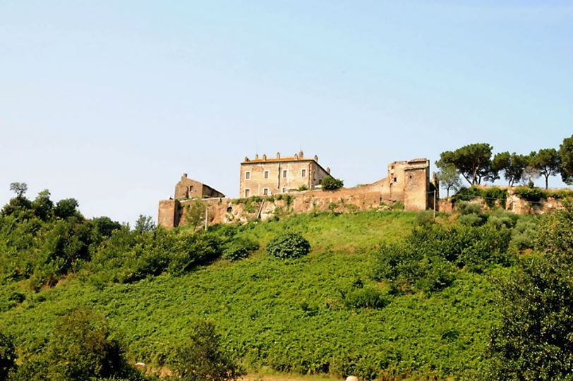 Veduta del Castello di Corcolle